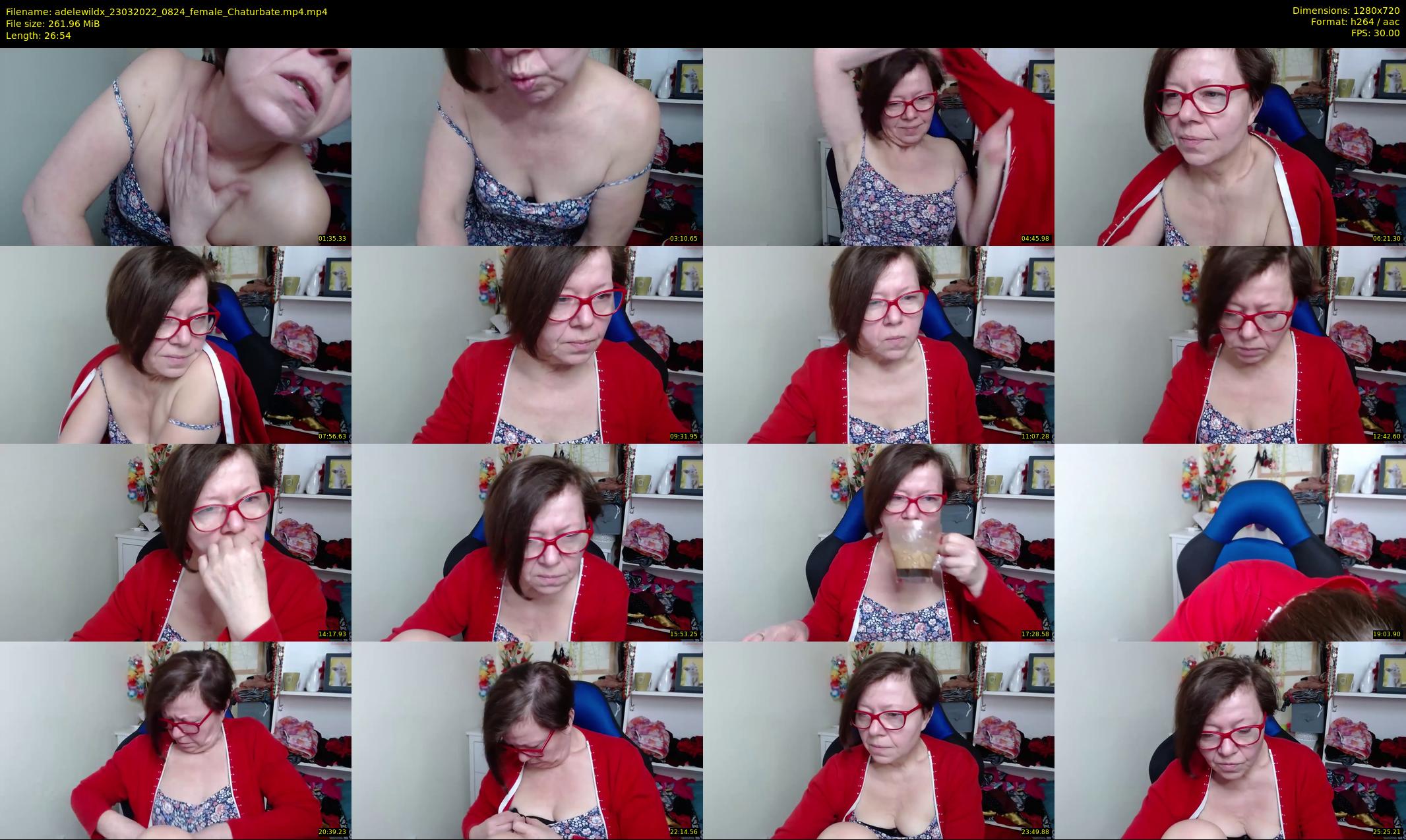 adelewildx — 27 minute Chaturbate female cam show recording, 720p, Mar 23, 2022