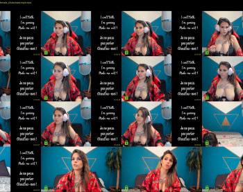 ailelea — 60 minute Chaturbate female cam show recording, 1080p, Mar 23, 2022