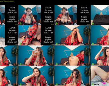 ailelea — 55 minute Chaturbate female cam show recording, 1080p, Mar 23, 2022