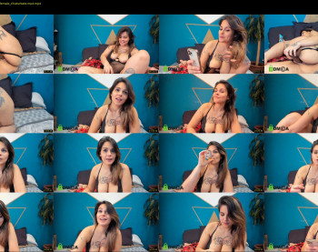 ailelea — 45 minute Chaturbate female cam show recording, 1080p, Mar 24, 2022