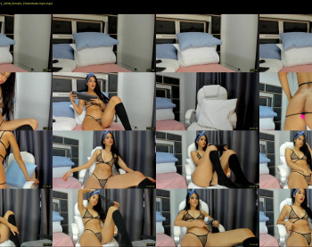 alannathomson — 54 minute Chaturbate female cam show recording, 1080p, Mar 23, 2022