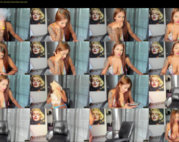 alessa_weet — 20 minute Chaturbate female cam show recording, 720p, Mar 23, 2022