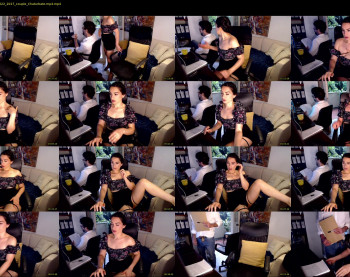 alex_and_theprof — 11 minute Chaturbate couple cam show recording, 1080p, Mar 23, 2022