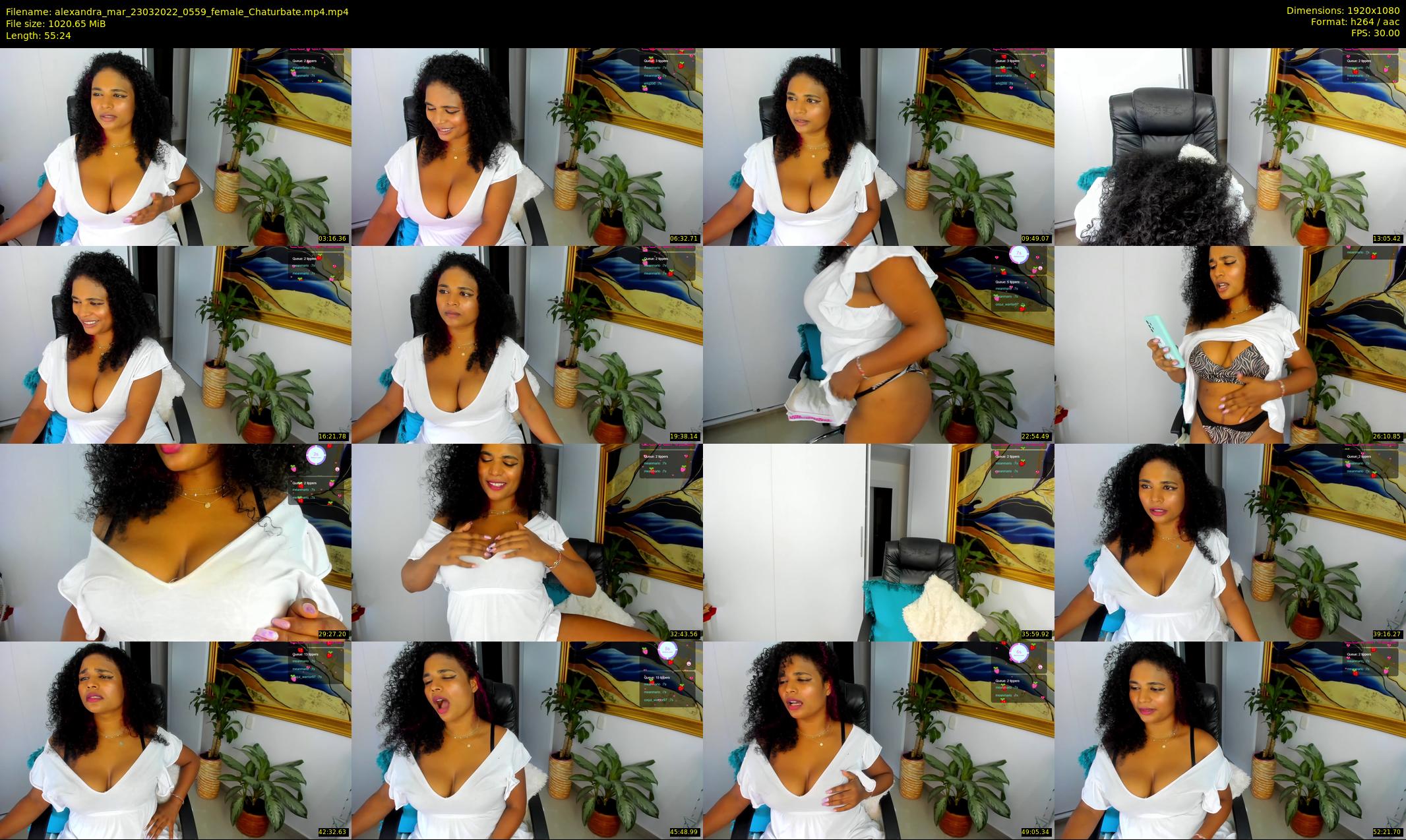 alexandra_mar — 56 minute Chaturbate female cam show recording, 1080p, Mar 23, 2022