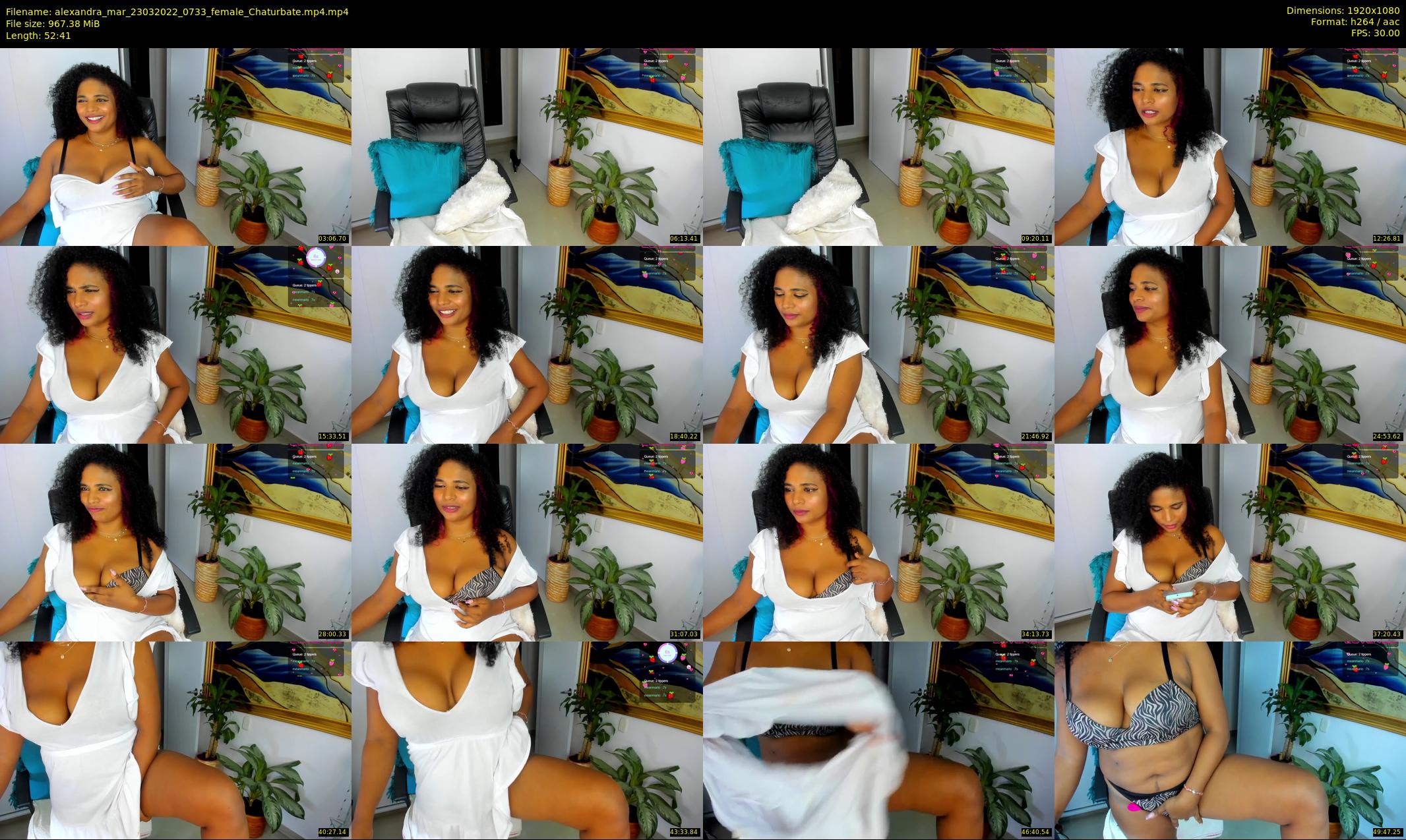 alexandra_mar — 53 minute Chaturbate female cam show recording, 1080p, Mar 23, 2022