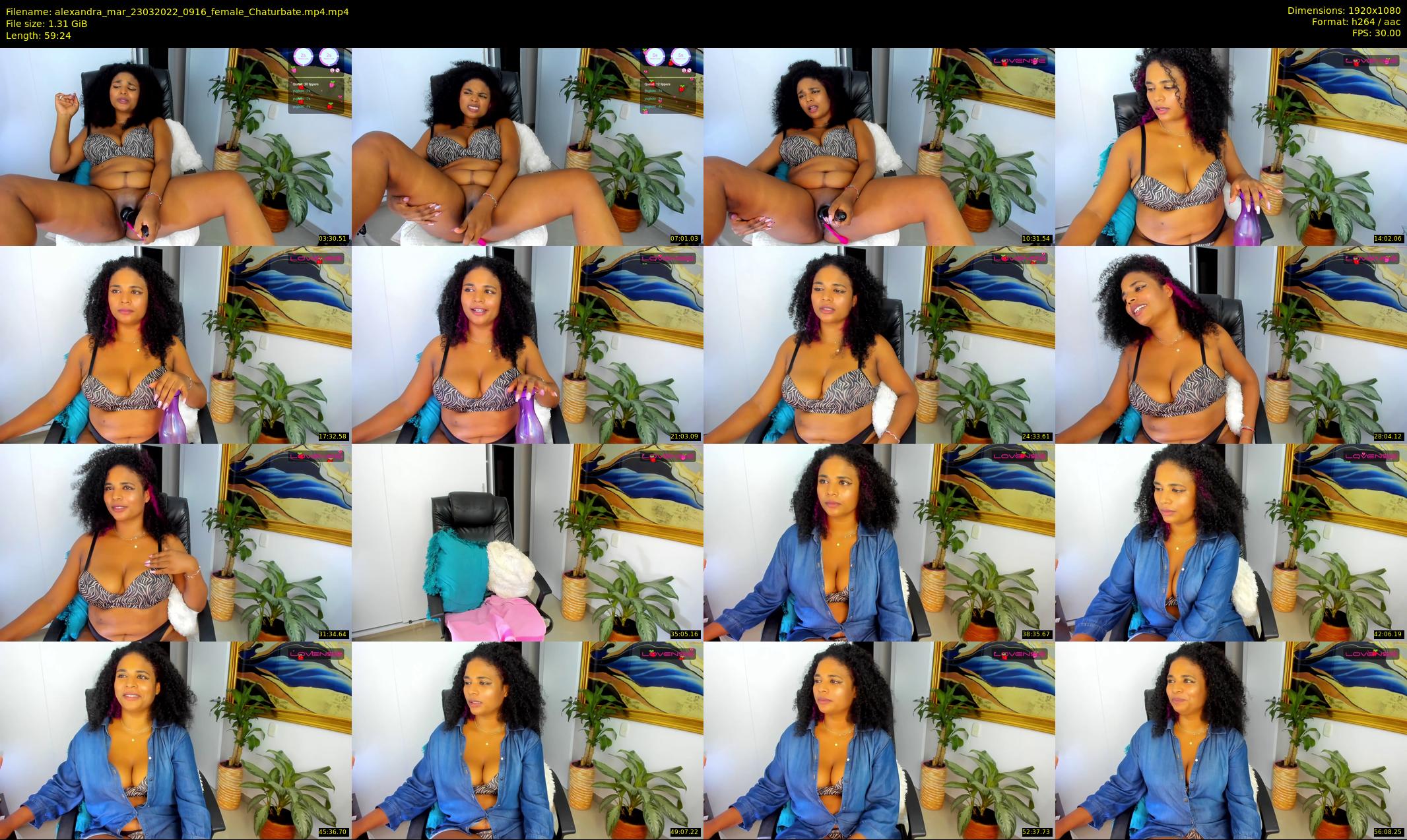 alexandra_mar — 60 minute Chaturbate female cam show recording, 1080p, Mar 23, 2022