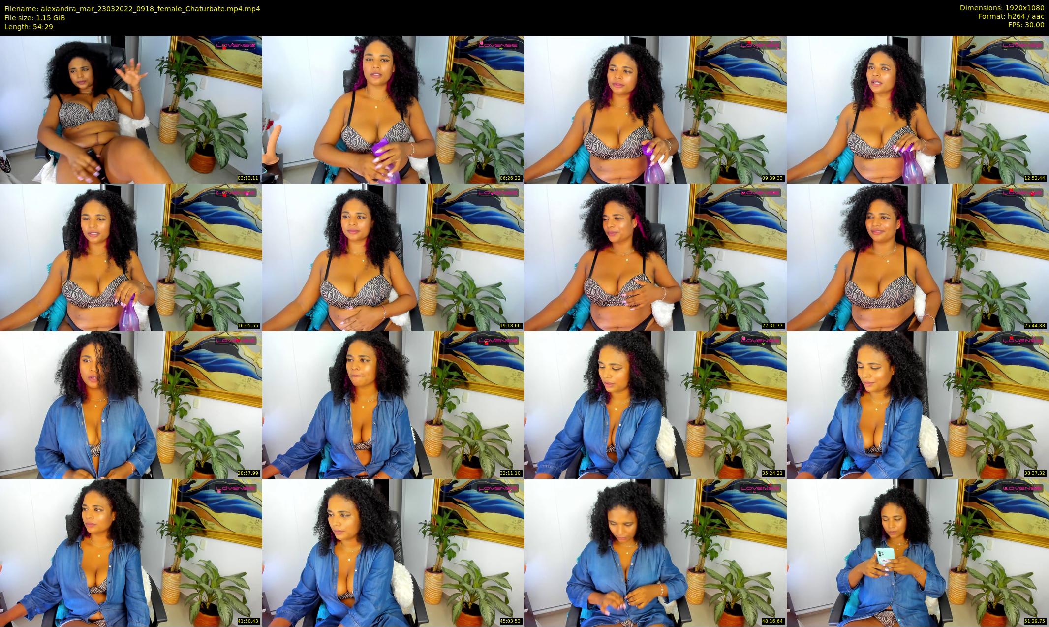 alexandra_mar — 55 minute Chaturbate female cam show recording, 1080p, Mar 23, 2022