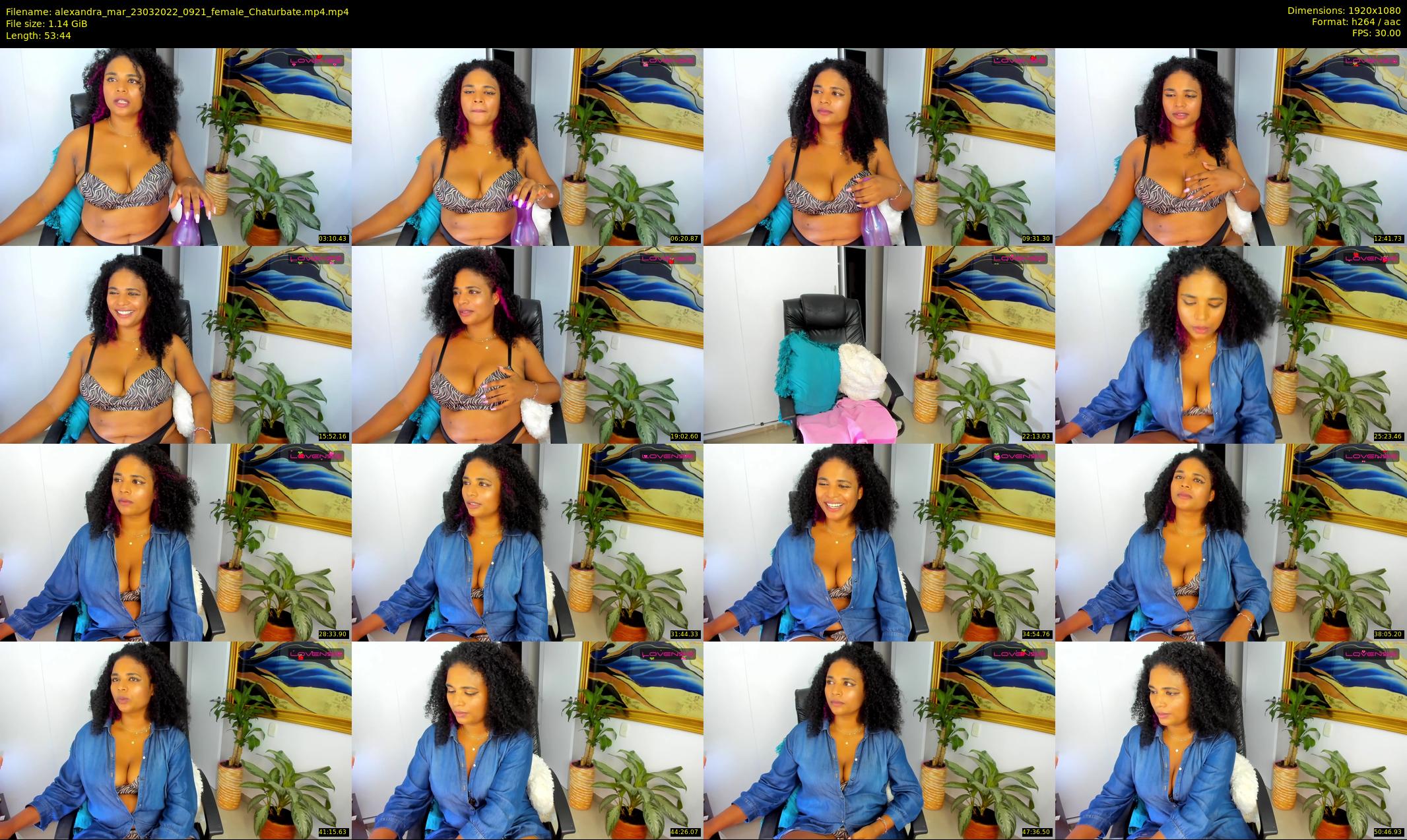 alexandra_mar — 54 minute Chaturbate female cam show recording, 1080p, Mar 23, 2022