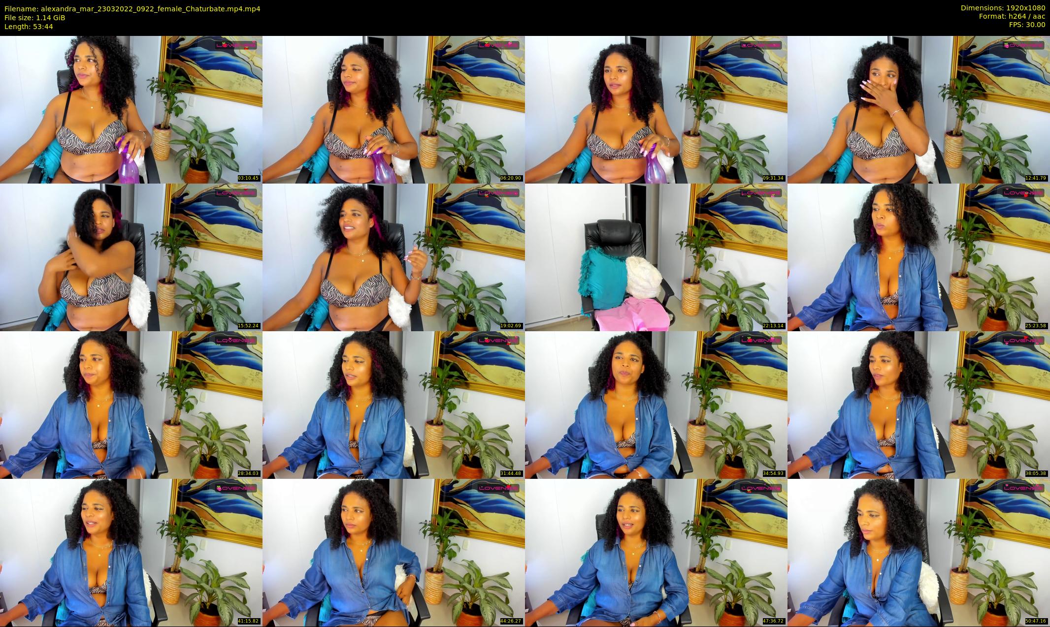 alexandra_mar — 54 minute Chaturbate female cam show recording, 1080p, Mar 23, 2022