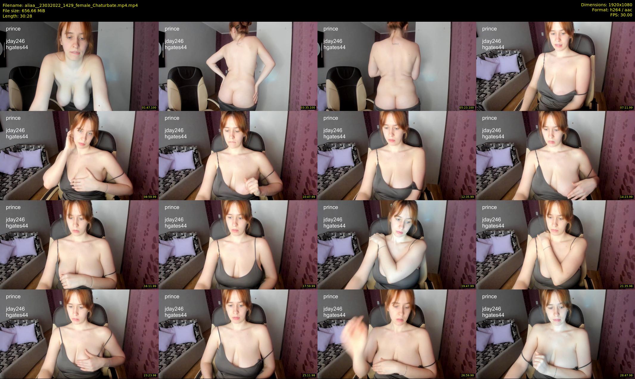 aliaa_ — 31 minute Chaturbate female cam show recording, 1080p, Mar 23, 2022