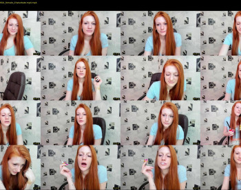 alice_ginger — 22 minute Chaturbate female cam show recording, 720p, Mar 23, 2022