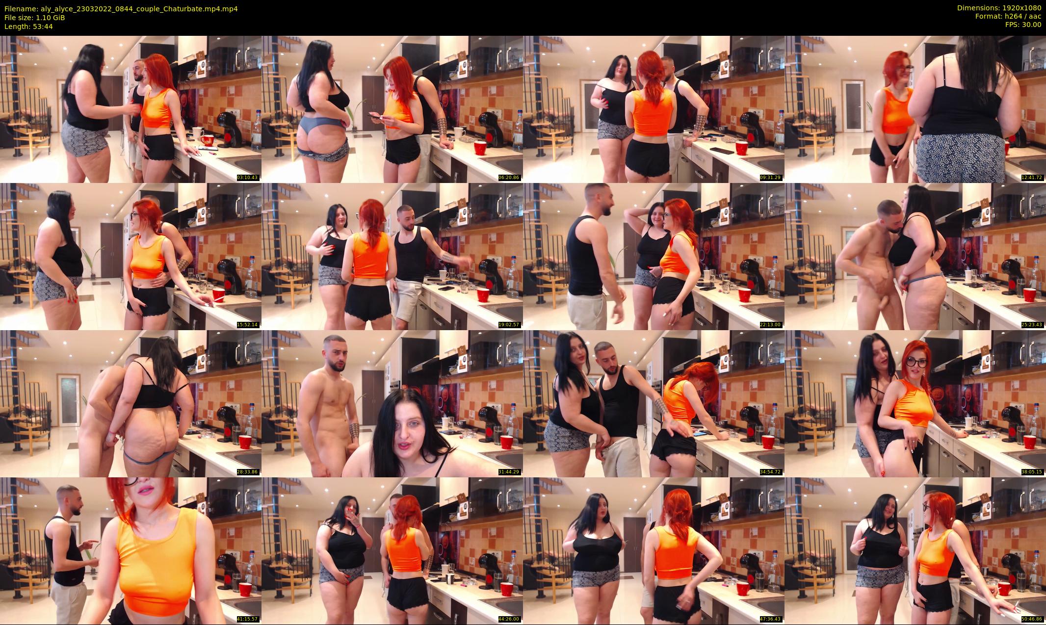 aly_alyce — 54 minute Chaturbate female cam show recording, 1080p, Mar 23, 2022