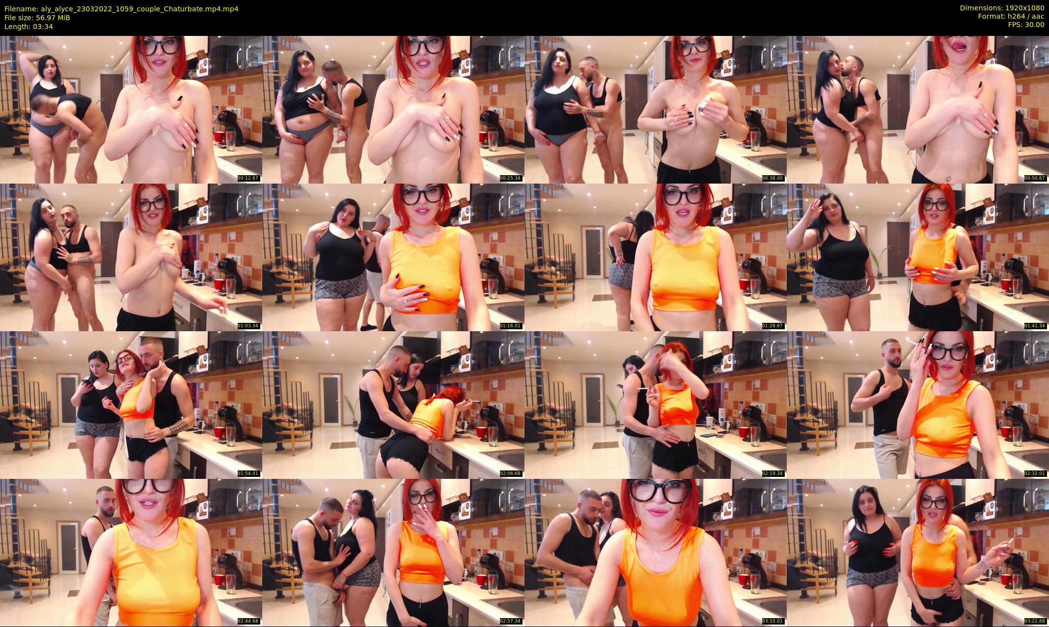 aly_alyce — 4 minute Chaturbate female cam show recording, 1080p, Mar 23, 2022