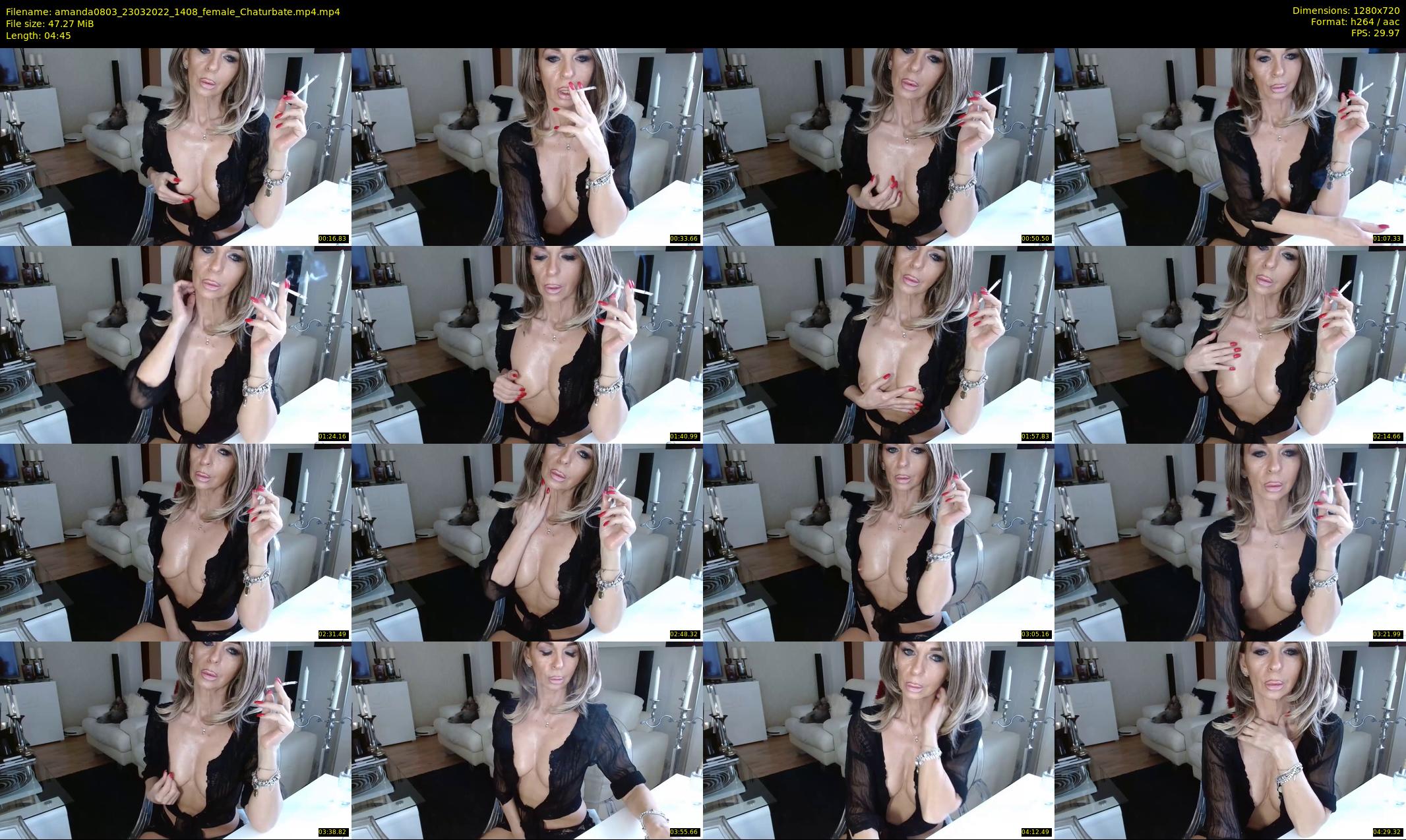 amanda0803 — 5 minute Chaturbate female cam show recording, 720p, Mar 23, 2022