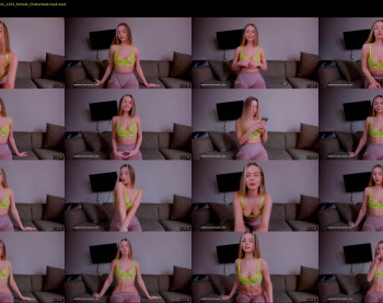 amazing_roxana — 41 minute Chaturbate female cam show recording, 720p, Mar 23, 2022