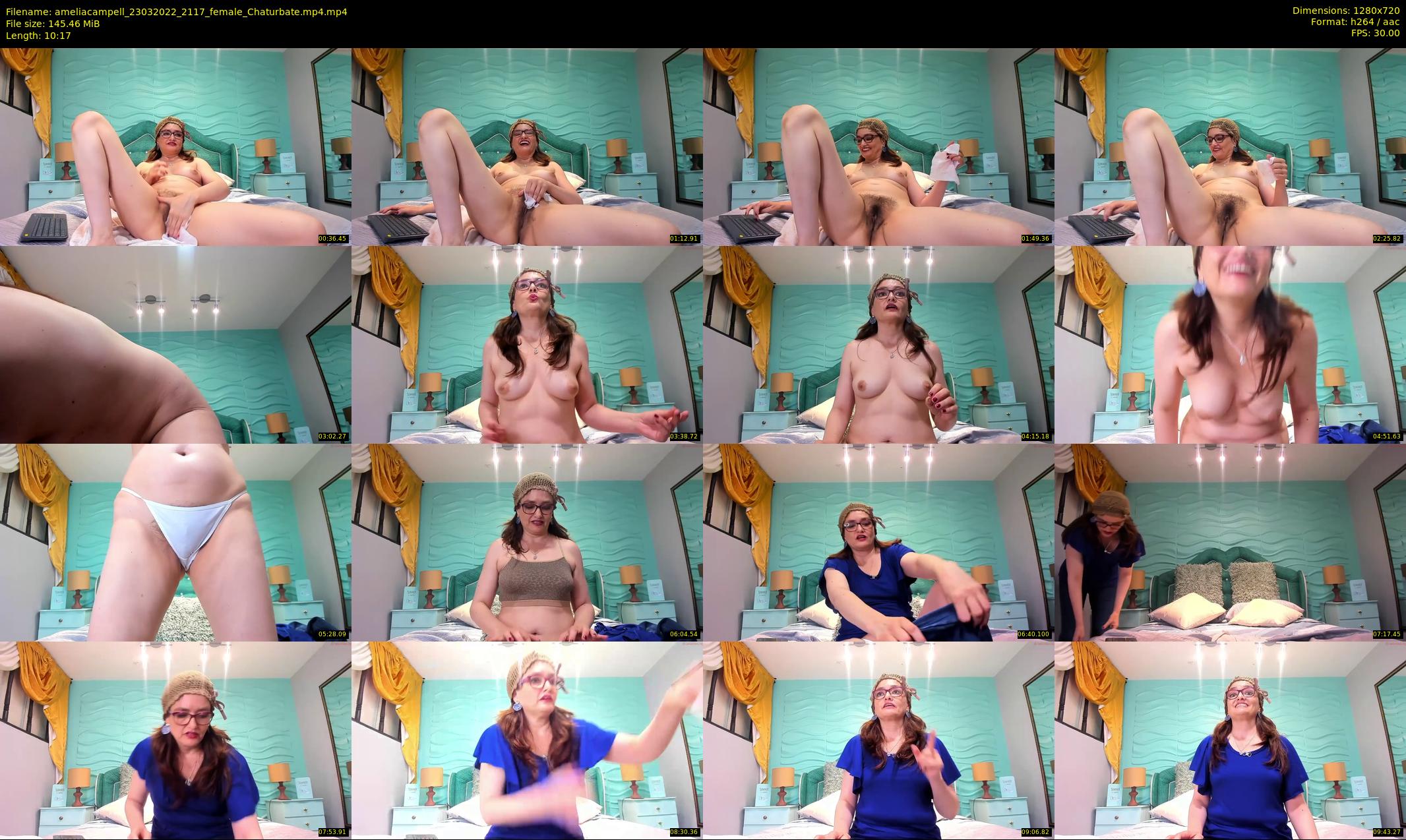 ameliacampell — 11 minute Chaturbate female cam show recording, 720p, Mar 23, 2022