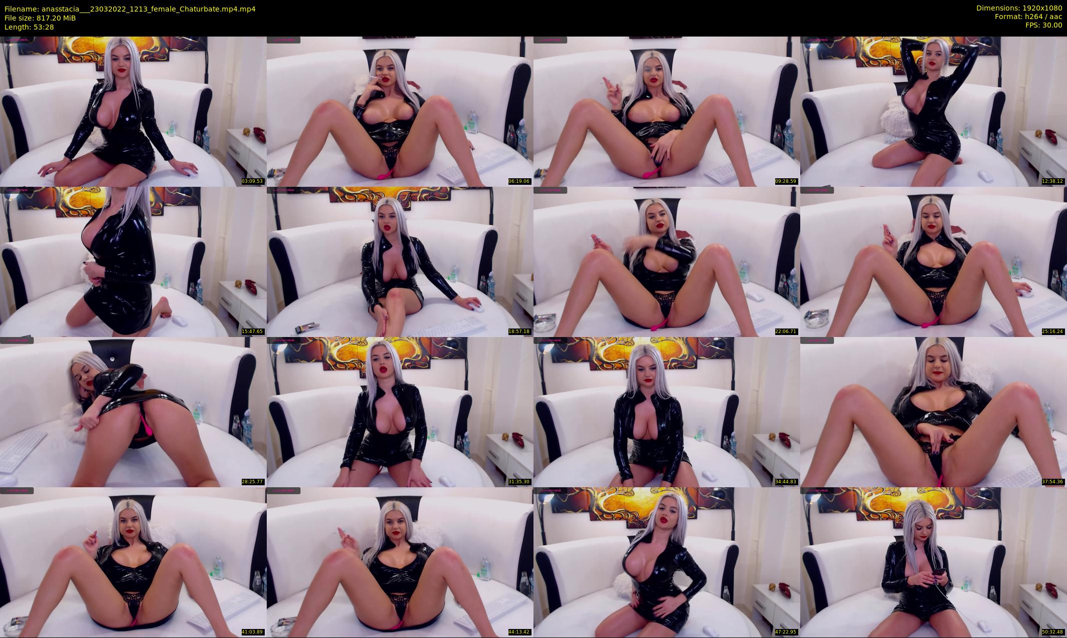 anasstacia__ — 54 minute Chaturbate female cam show recording, 1080p, Mar 23, 2022