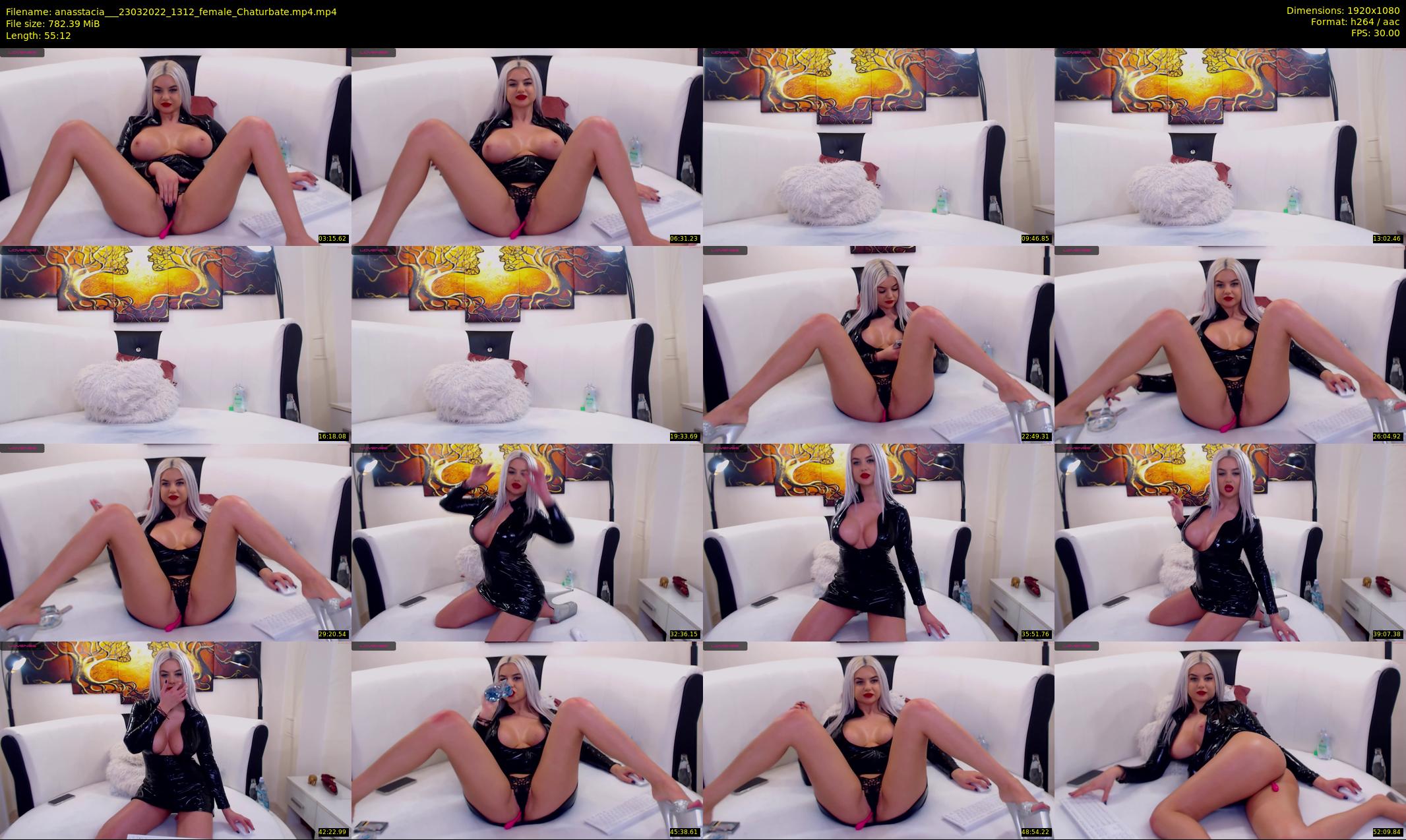 anasstacia__ — 56 minute Chaturbate female cam show recording, 1080p, Mar 23, 2022