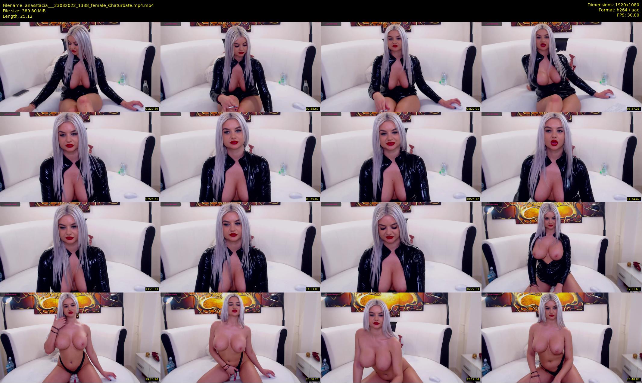 anasstacia__ — 26 minute Chaturbate female cam show recording, 1080p, Mar 23, 2022