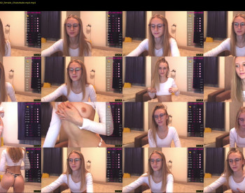 angeellina — 55 minute Chaturbate female cam show recording, 1080p, Mar 23, 2022
