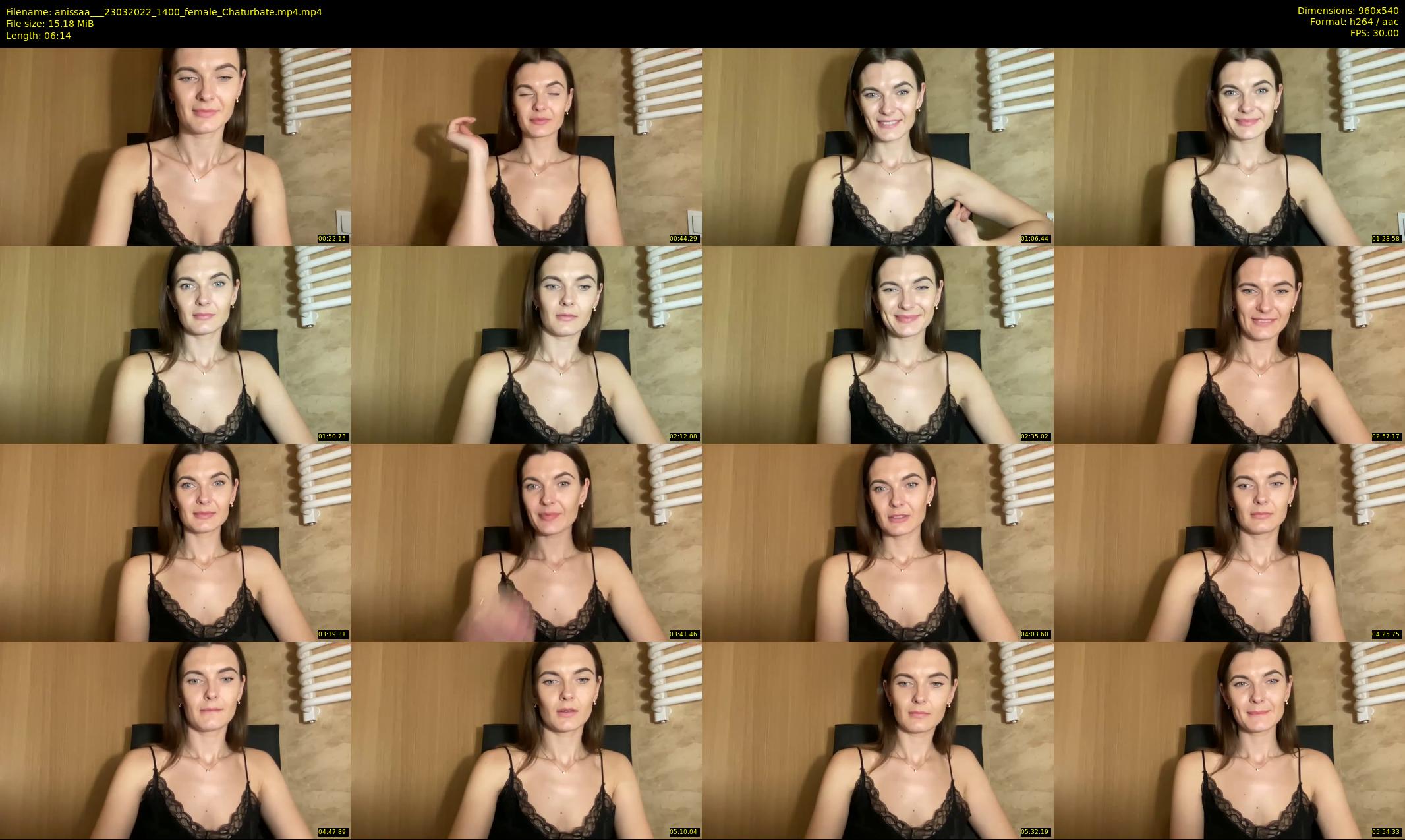 anissaa__ — 7 minute Chaturbate female cam show recording, 480p, Mar 23, 2022