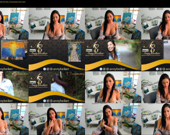 annybeiker — 57 minute Chaturbate female cam show recording, 1080p, Mar 24, 2022