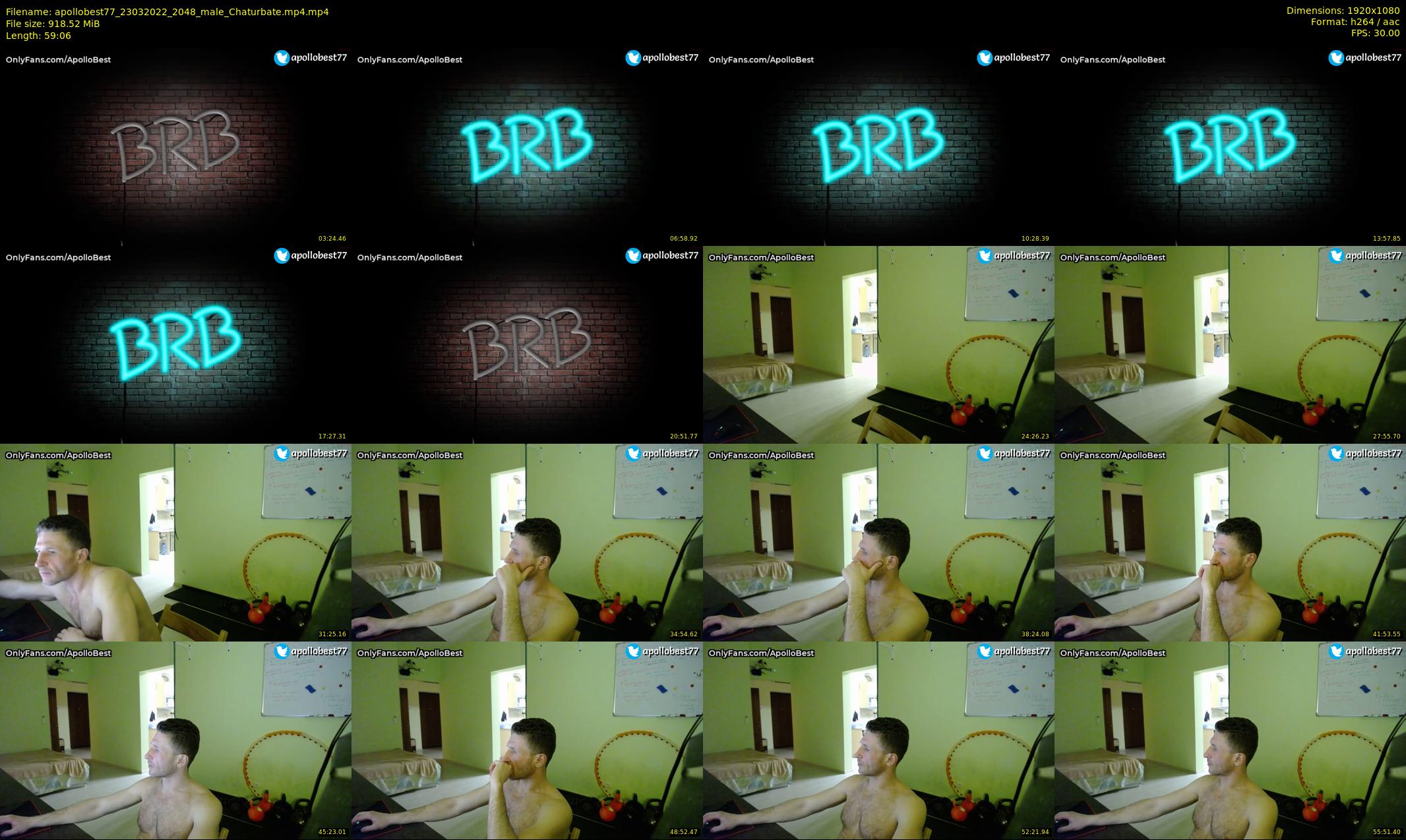 apollobest77 — 60 minute Chaturbate male cam show recording, 1080p, Mar 23, 2022