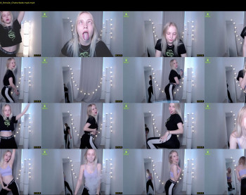 appr0ved — 56 minute Chaturbate female cam show recording, 1080p, Mar 23, 2022