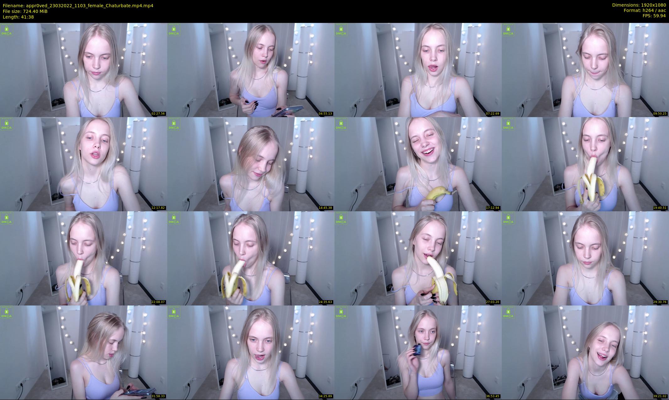 appr0ved — 42 minute Chaturbate female cam show recording, 1080p, Mar 23, 2022