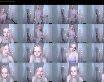 appr0ved — 17 minute Chaturbate female cam show recording, 1080p, Mar 23, 2022