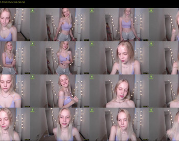appr0ved — 45 minute Chaturbate female cam show recording, 1080p, Mar 23, 2022