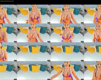 b3llahot — 54 minute Chaturbate female cam show recording, 1080p, Mar 23, 2022