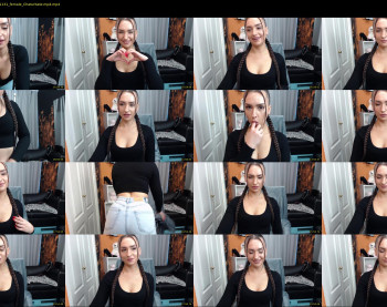 babelucy_18 — 34 minute Chaturbate female cam show recording, 1080p, Mar 23, 2022