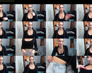 babelucy_18 — 54 minute Chaturbate female cam show recording, 1080p, Mar 23, 2022