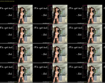 belaford — 4 minute Chaturbate female cam show recording, 1080p, Mar 23, 2022