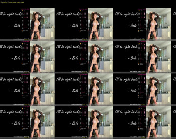 belaford — 6 minute Chaturbate female cam show recording, 1080p, Mar 24, 2022