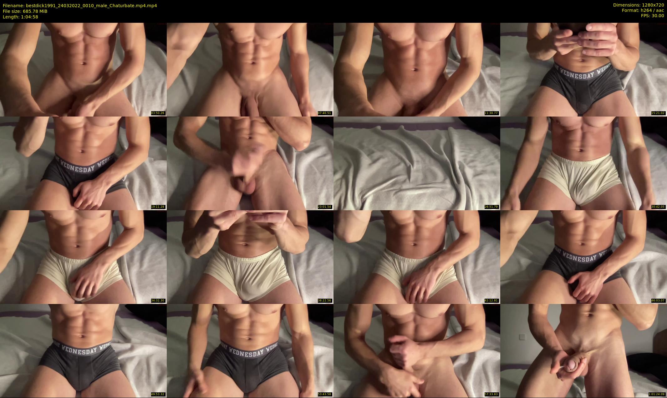 bestdick1991 — 65 minute Chaturbate male cam show recording, 720p, Mar 24, 2022