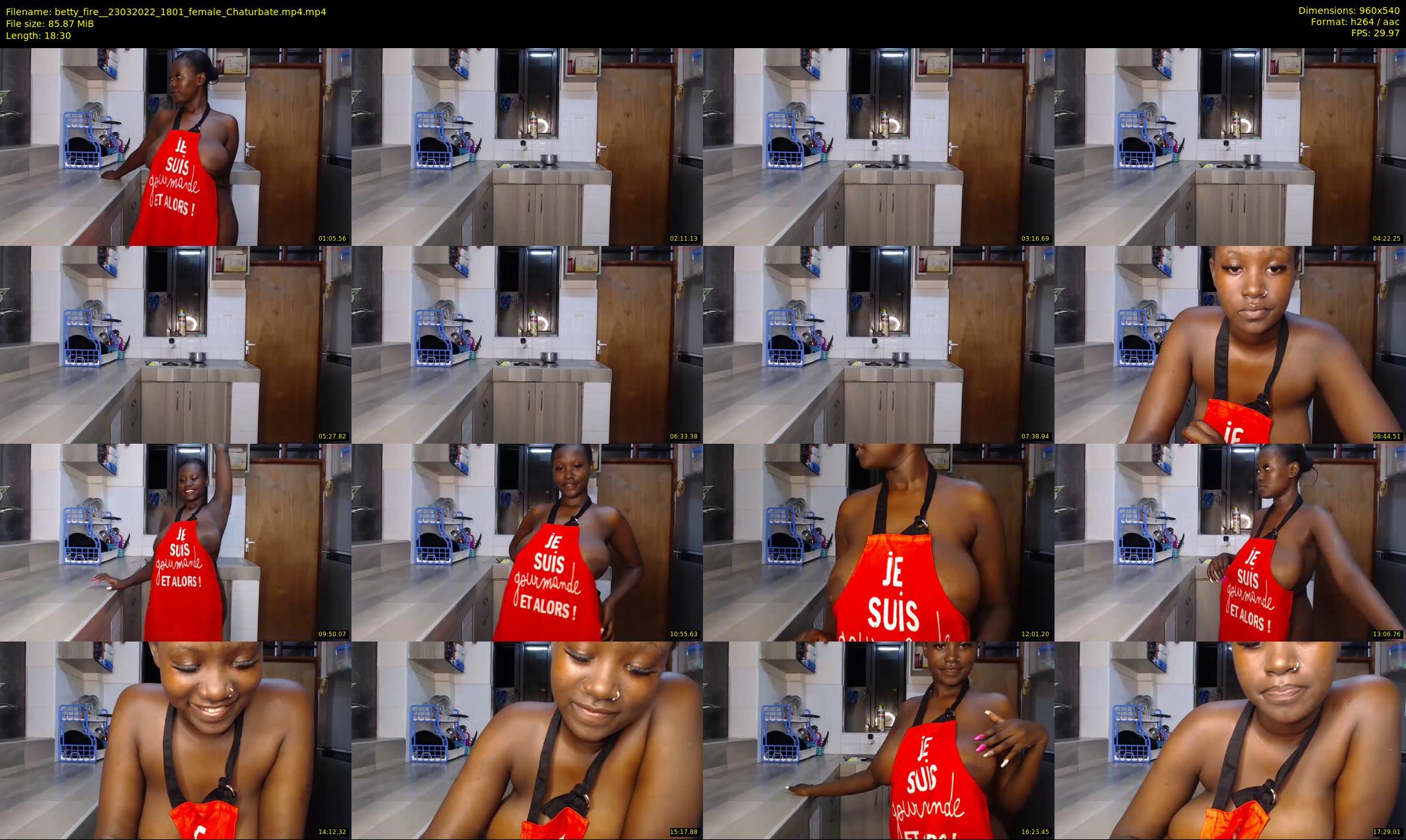 betty_fire_ — 19 minute Chaturbate female cam show recording, 480p, Mar 23, 2022