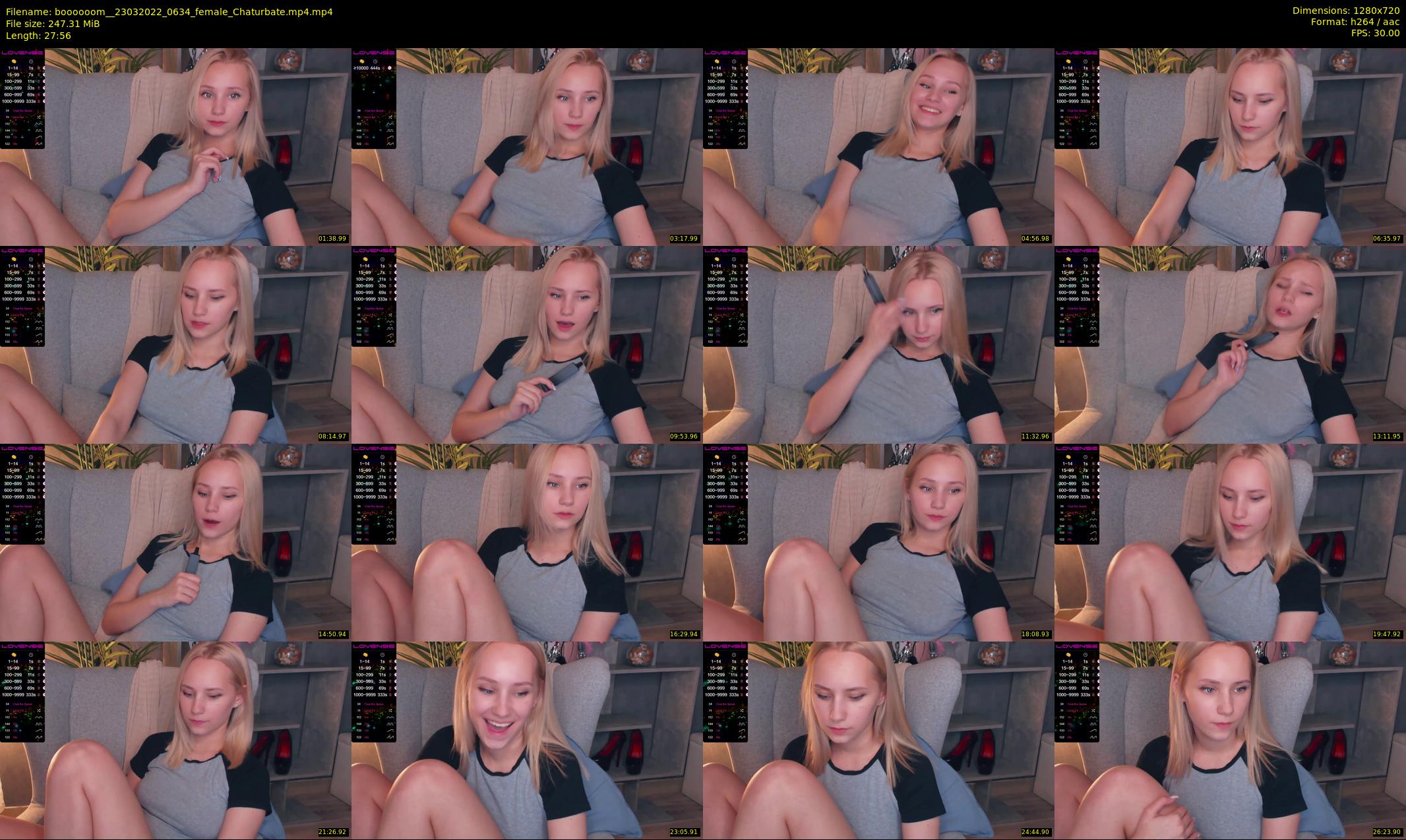 boooooom_ — 28 minute Chaturbate female cam show recording, 720p, Mar 23, 2022