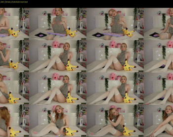 bunnybonn1e — 6 minute Chaturbate female cam show recording, 1080p, Mar 23, 2022