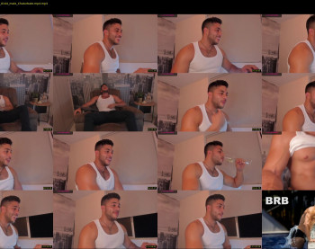 camilowatson — 92 minute Chaturbate male cam show recording, 720p, Mar 24, 2022