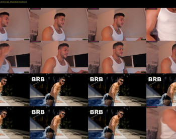 camilowatson — 80 minute Chaturbate male cam show recording, 720p, Mar 24, 2022