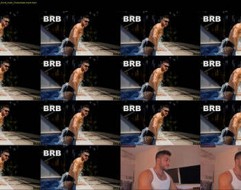 camilowatson — 33 minute Chaturbate male cam show recording, 720p, Mar 24, 2022