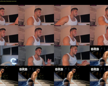 camilowatson — 90 minute Chaturbate male cam show recording, 720p, Mar 24, 2022