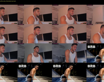 camilowatson — 84 minute Chaturbate male cam show recording, 720p, Mar 24, 2022