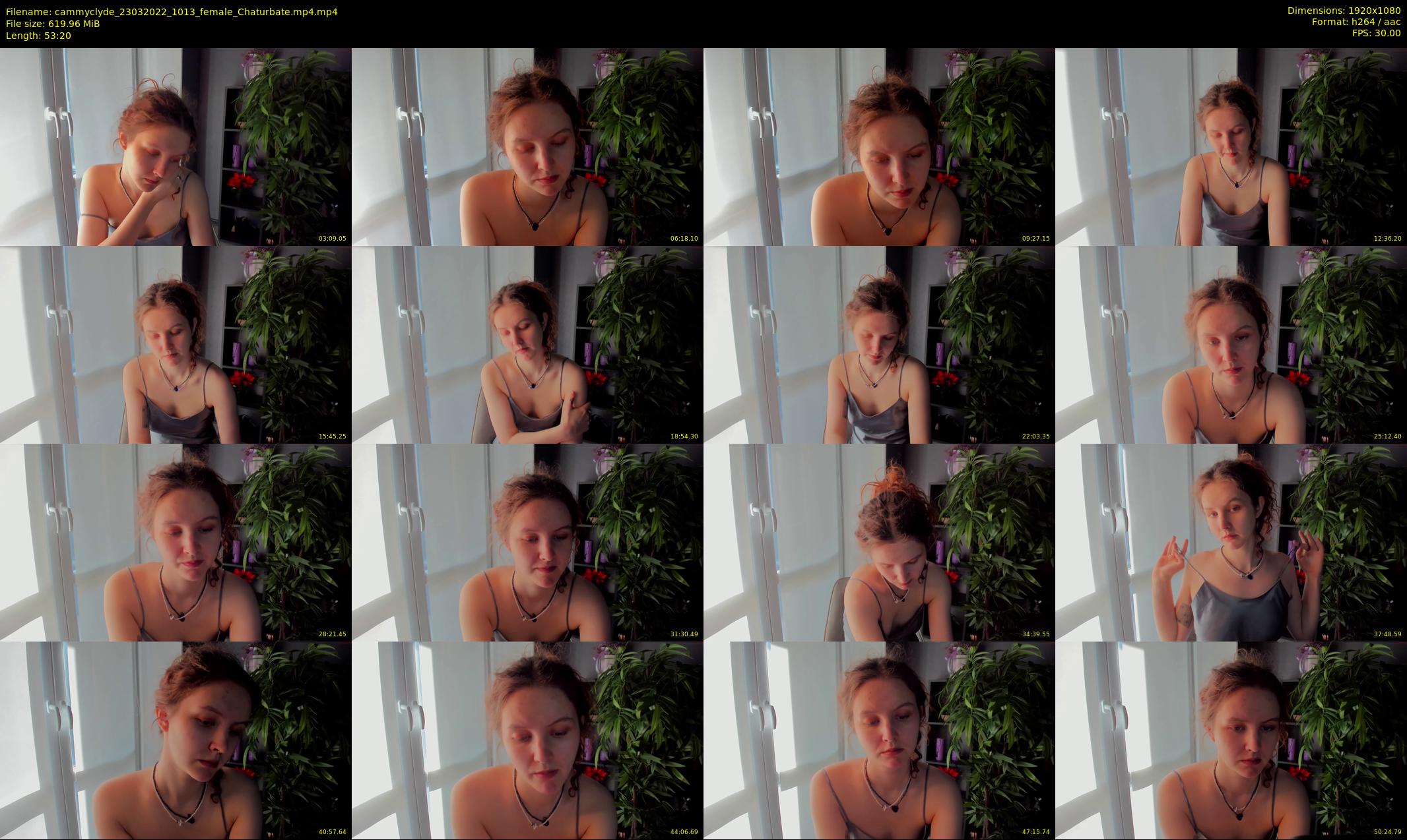 cammyclyde — 54 minute Chaturbate female cam show recording, 1080p, Mar 23, 2022
