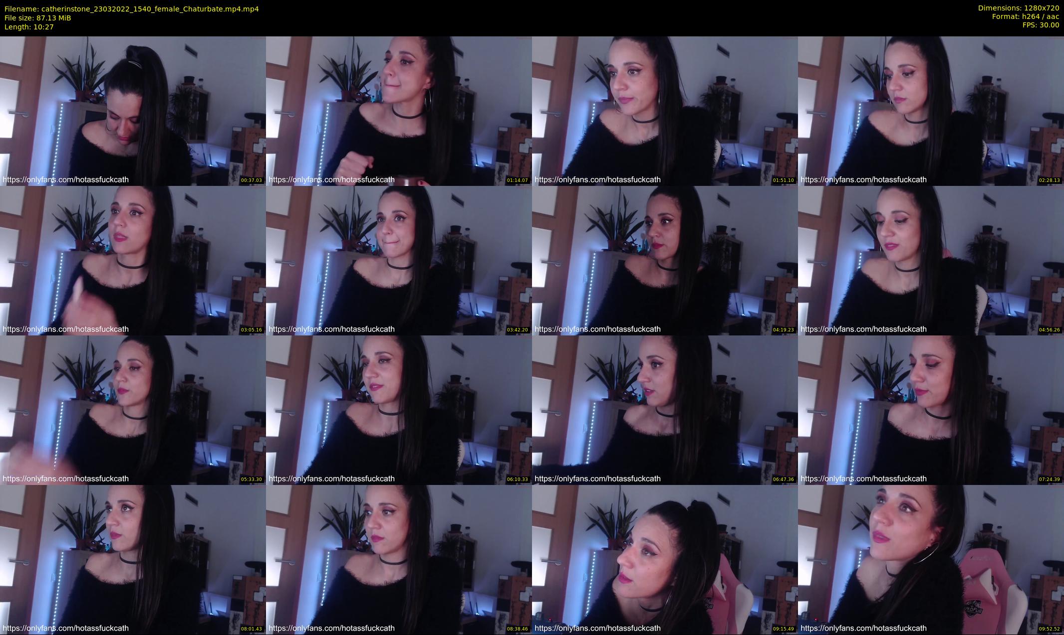 catherinstone — 11 minute Chaturbate female cam show recording, 720p, Mar 23, 2022