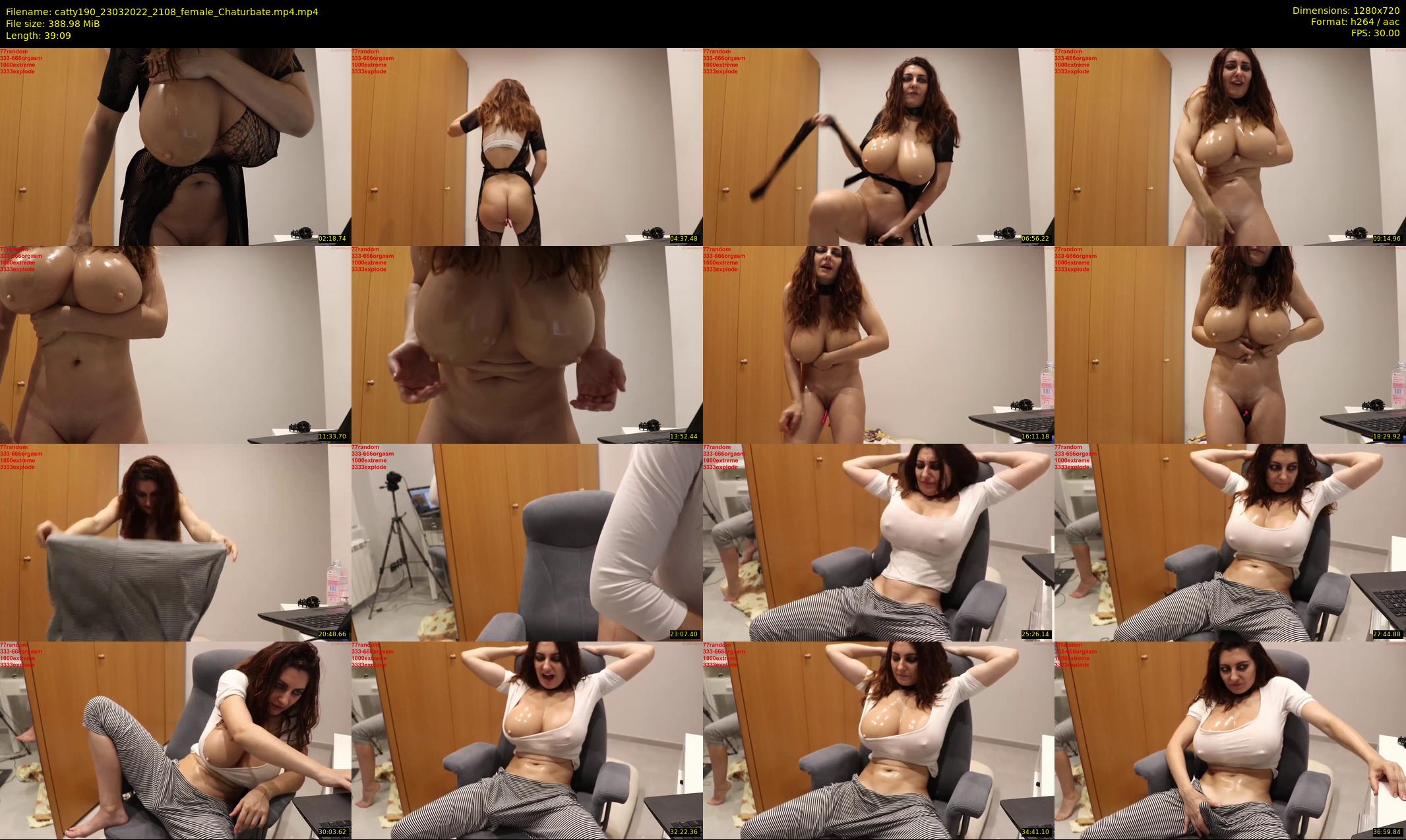 catty190 — 40 minute Chaturbate female cam show recording, 720p, Mar 23, 2022