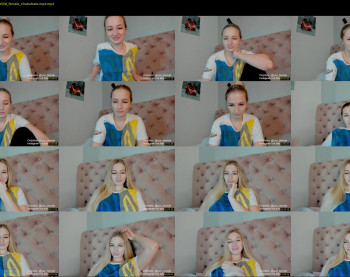 cbhotblonde — 54 minute Chaturbate female cam show recording, 1080p, Mar 23, 2022