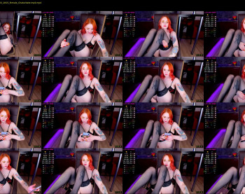 charlottanilsson — 9 minute Chaturbate female cam show recording, 1080p, Mar 23, 2022